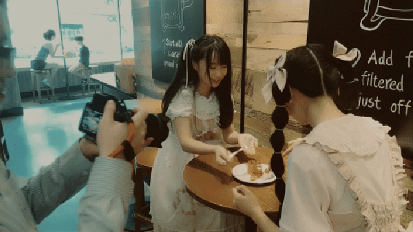【可心の日常】超甜约会花絮丨儿童套餐丨录舞拍摄